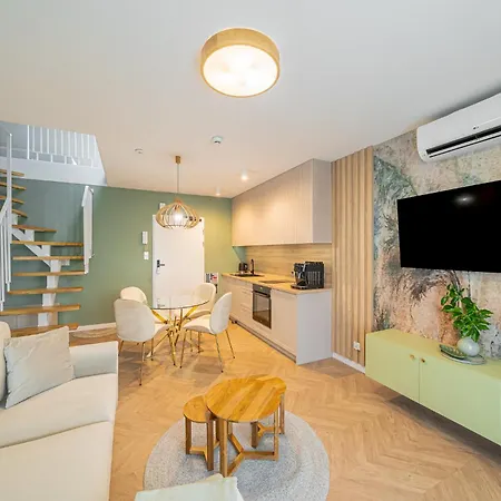Posesja Plazowa Penthouse & Spa By Posesja Apartamenty Grzybowo  Exterior foto