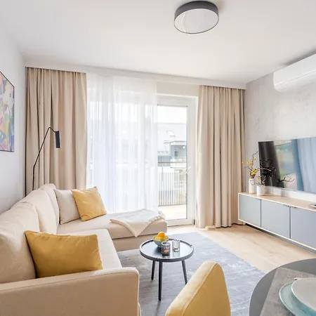 Posesja Plazowa Penthouse & Spa By Posesja Apartamenty Grzybowo  Exterior foto