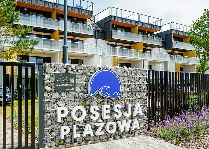Posesja Plazowa Penthouse & Spa By Posesja Apartamenty