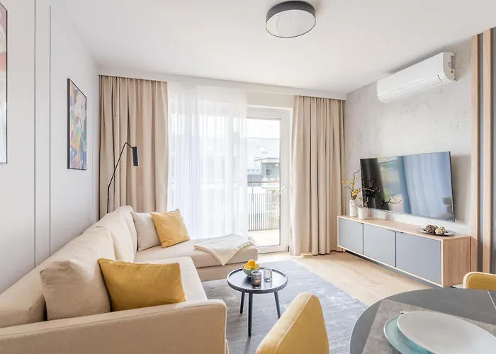 Posesja Plazowa Penthouse & Spa By Posesja Apartamenty