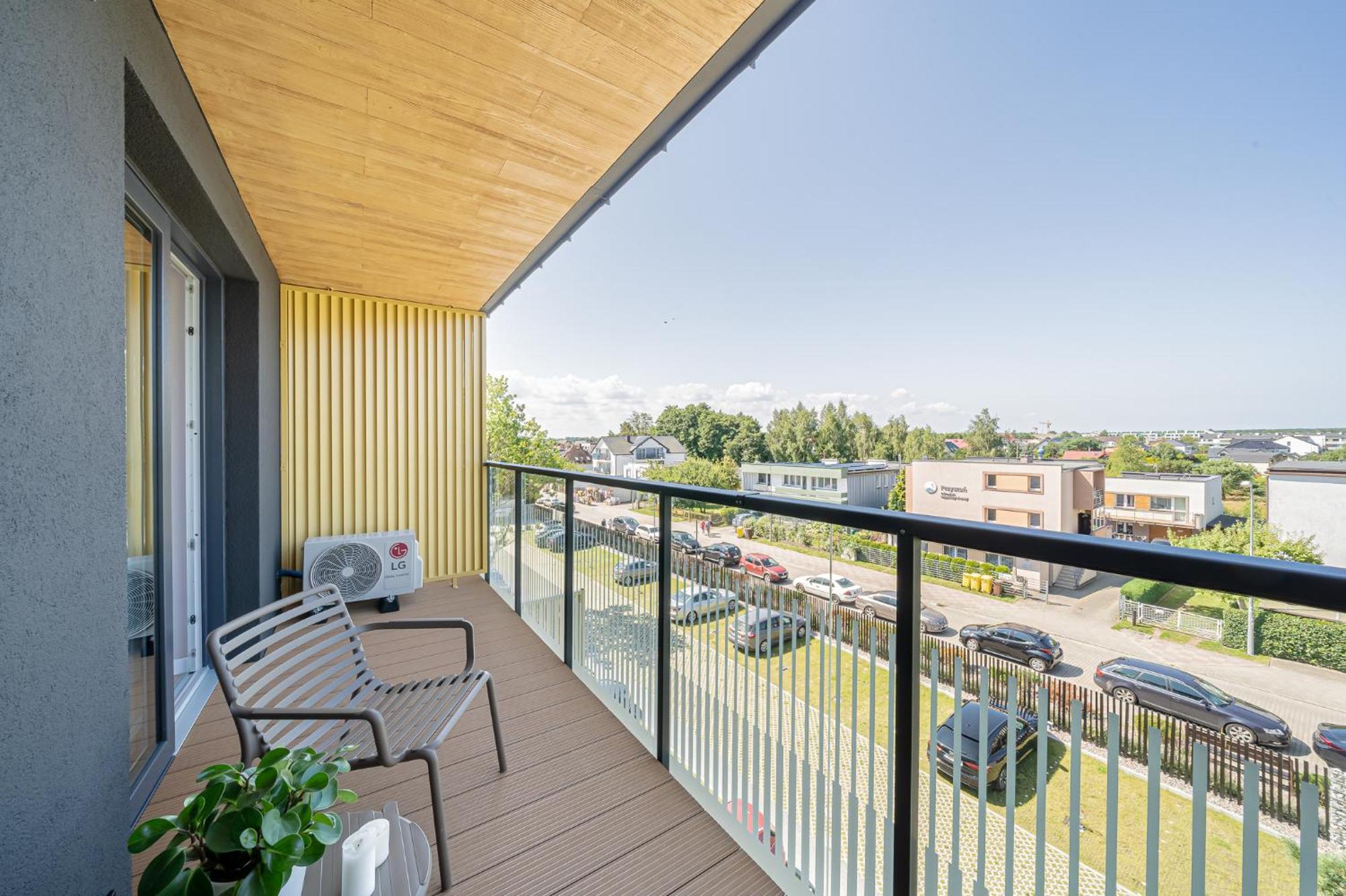 Posesja Plazowa Penthouse & By Posesja Apartment Grzybowo (West Pomeranian)