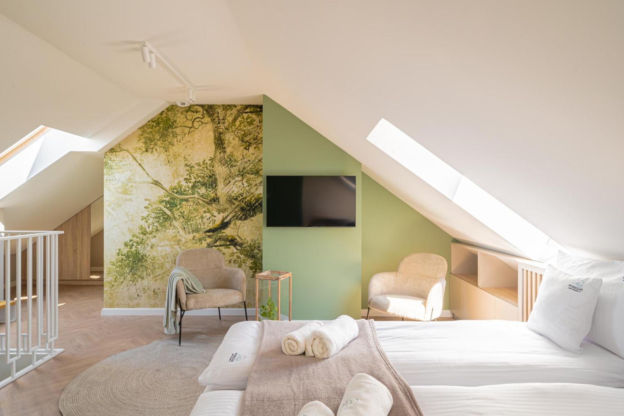 Posesja Plazowa Penthouse & By Posesja *