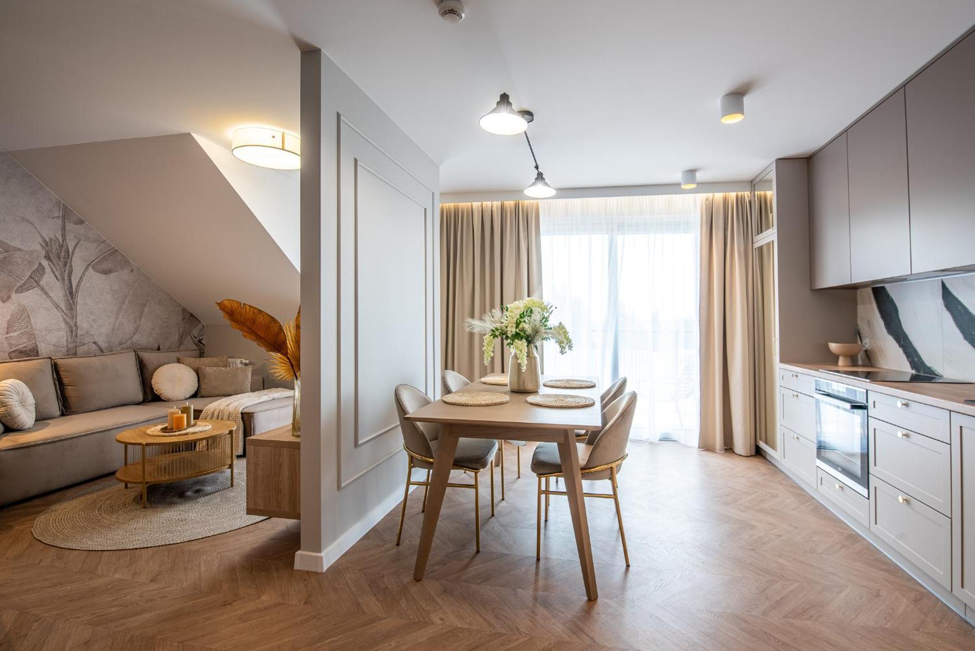 Posesja Plazowa Penthouse & By Posesja Grzybowo (West Pomeranian)