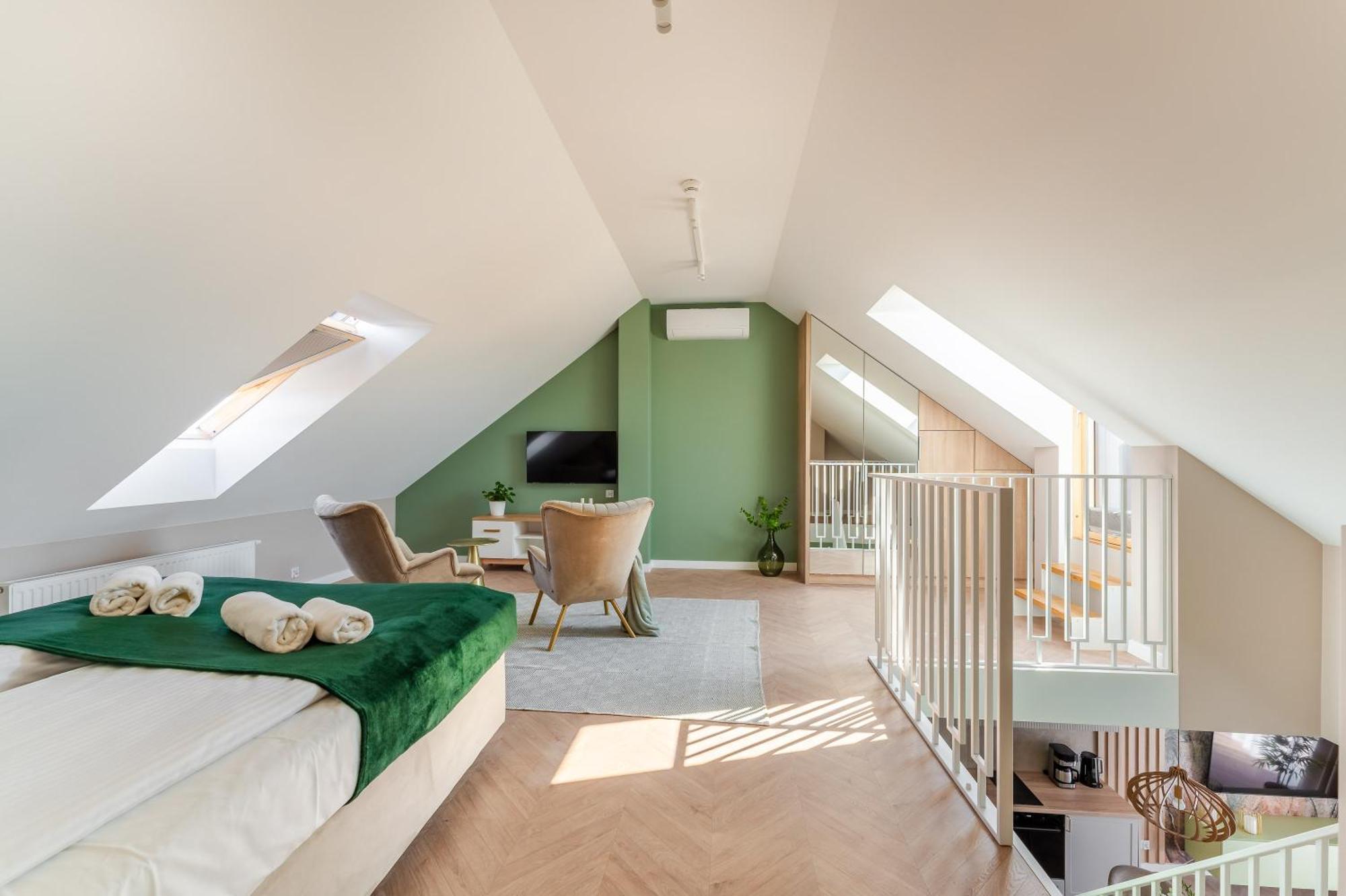 Apartment Posesja Plazowa Penthouse & By Posesja Grzybowo (West Pomeranian)