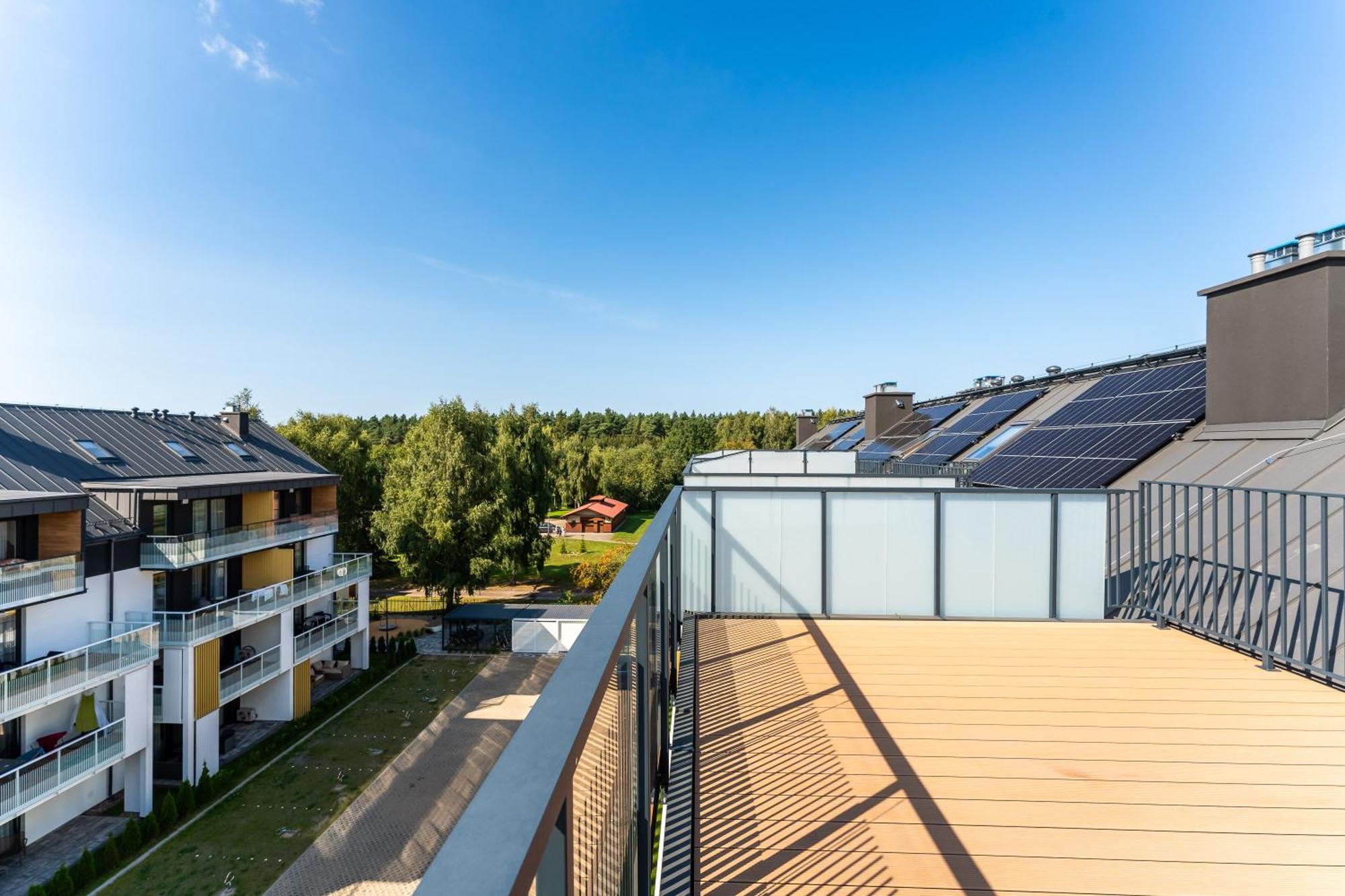 Posesja Plazowa Penthouse & By Posesja Apartment