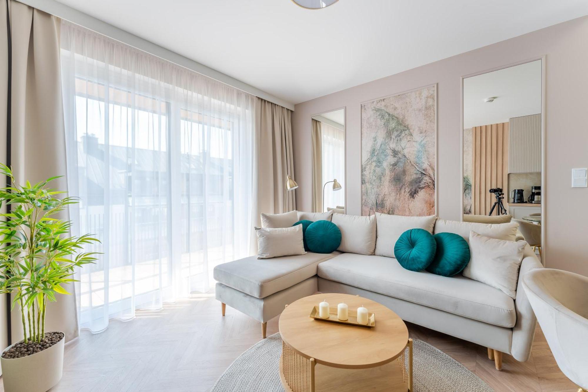 Posesja Plazowa Penthouse & By Posesja Apartment