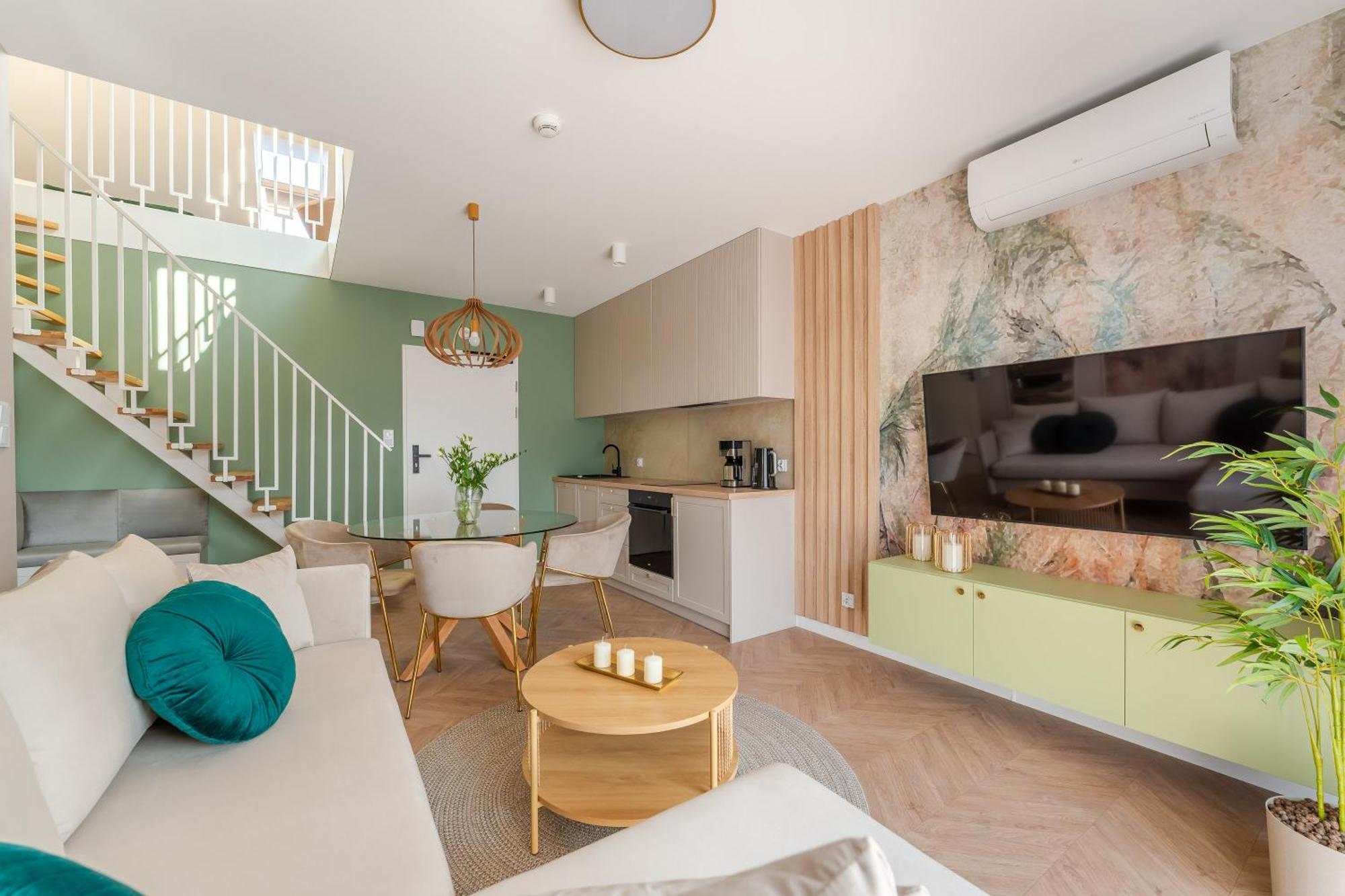 Posesja Plazowa Penthouse & By Posesja