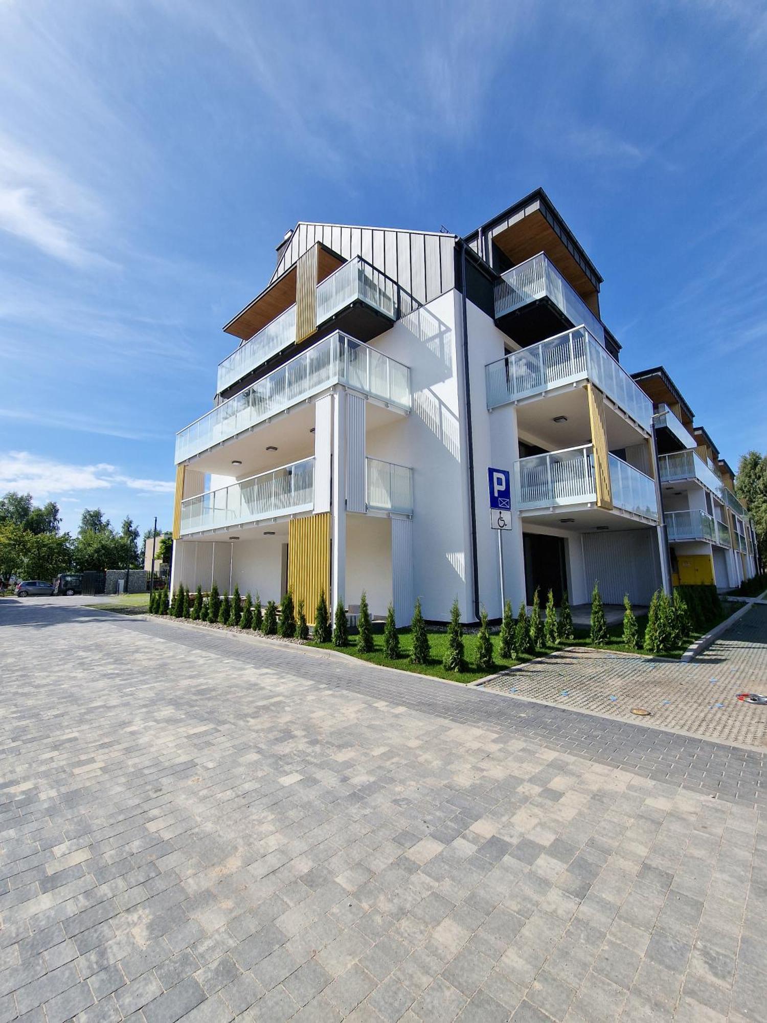 Posesja Plazowa Penthouse & By Posesja Apartment *