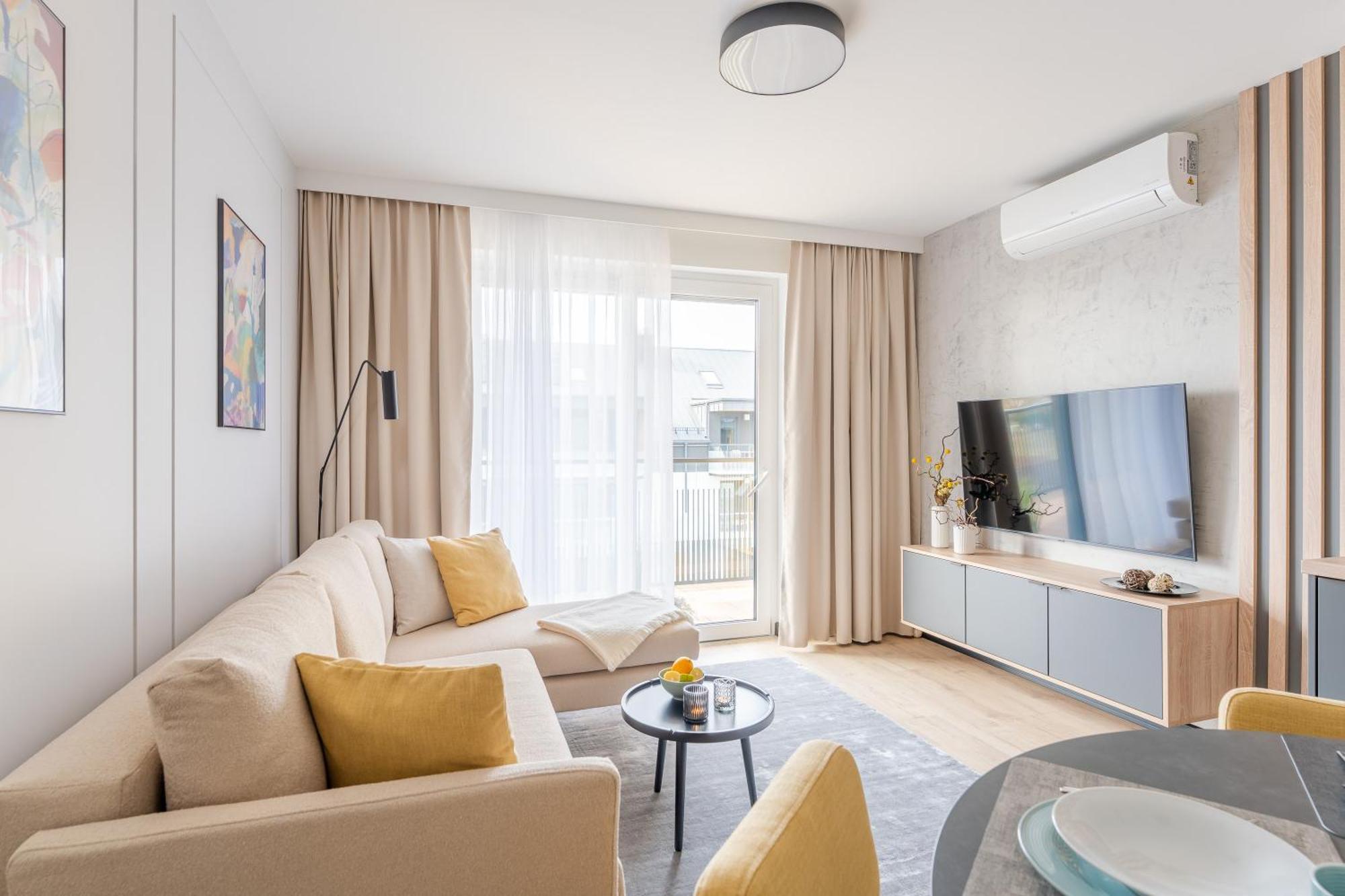 Posesja Plazowa Penthouse & By Posesja Apartment Grzybowo (West Pomeranian)