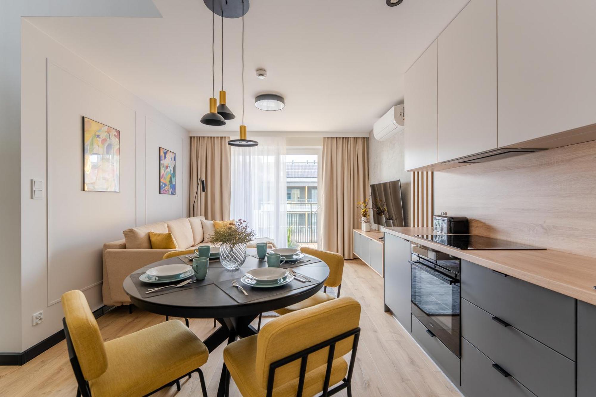 Apartment Posesja Plazowa Penthouse & By Posesja *