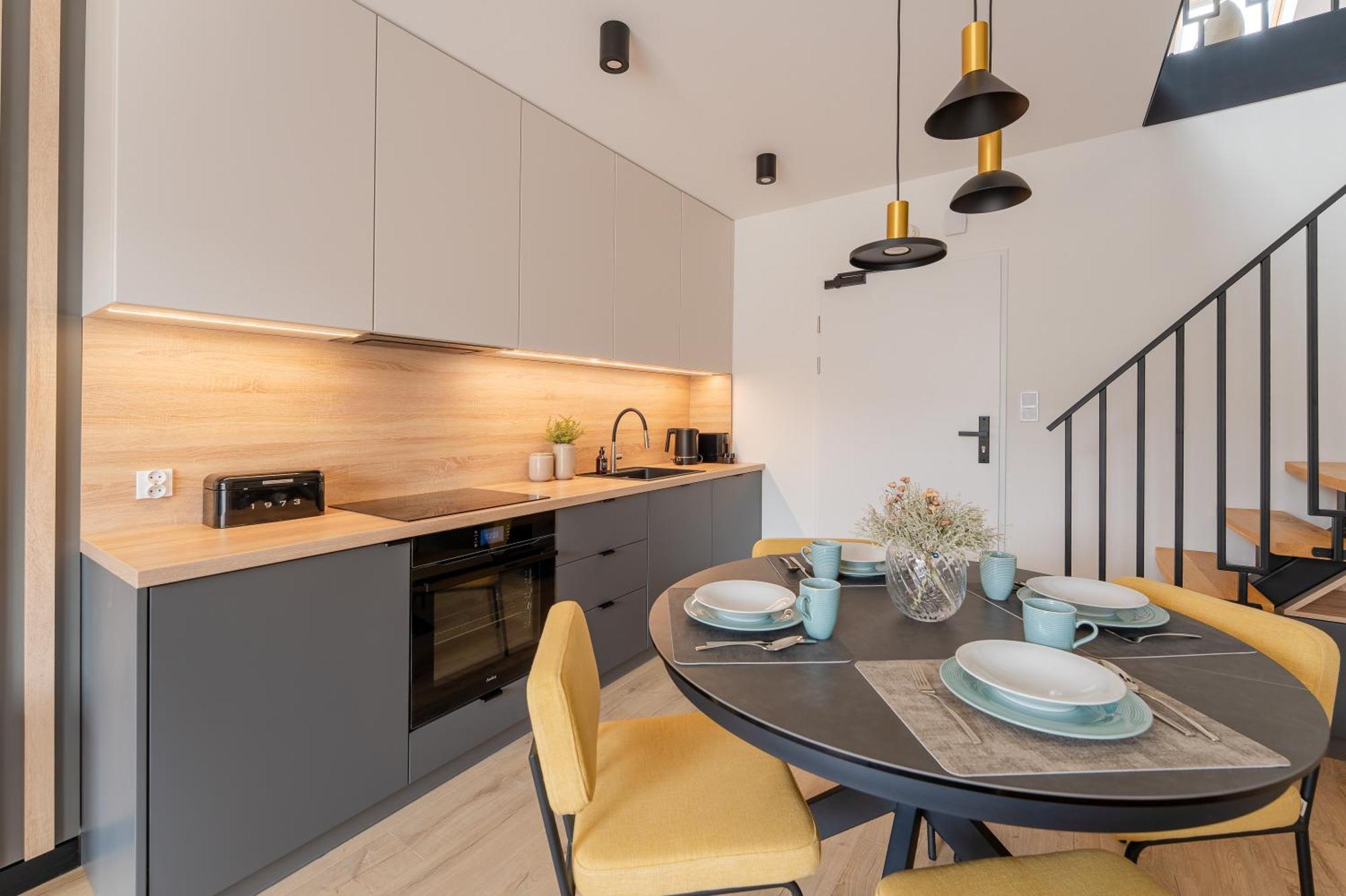 Posesja Plazowa Penthouse & By Posesja Apartment Grzybowo (West Pomeranian)